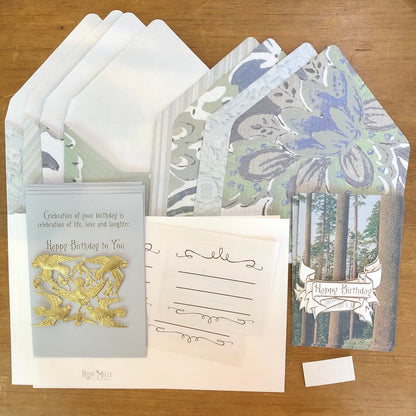 Flights of Fancy - Greeting Card Kits