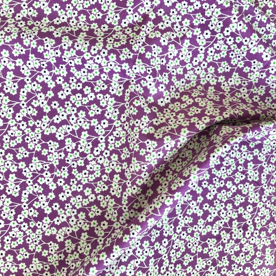 Cotton Checked Homespun Fabric – Rose Mille