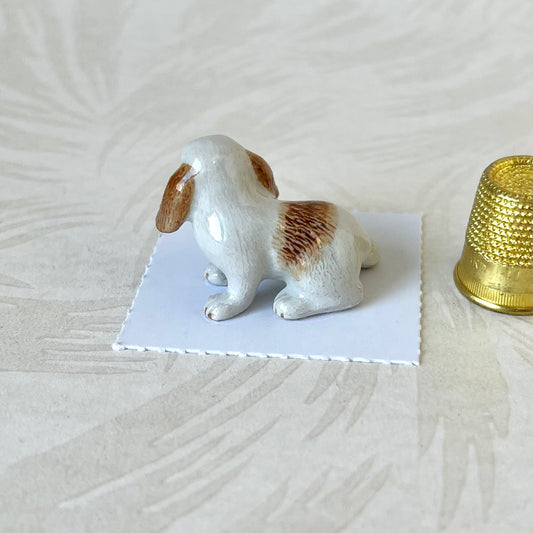 Miniature Porcelain Bunny