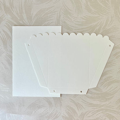 Die-Cut Letterpress Paper Wall Pocket