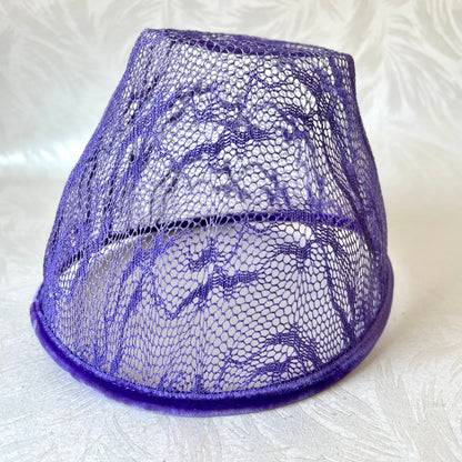 Lace Net Hat Lining Millinery Frame - Toque