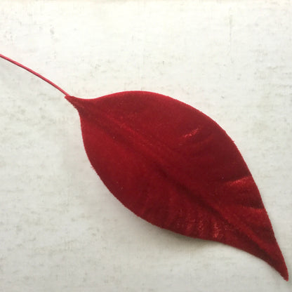 Large Single Velvet Leaf