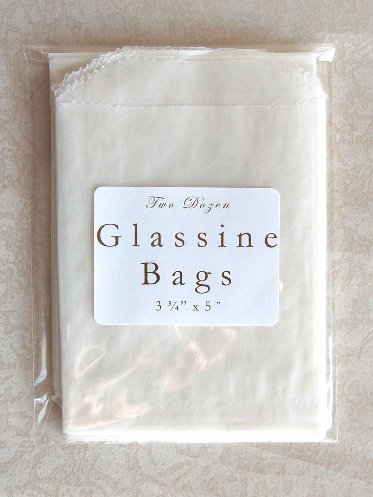 Glassine pouch discount