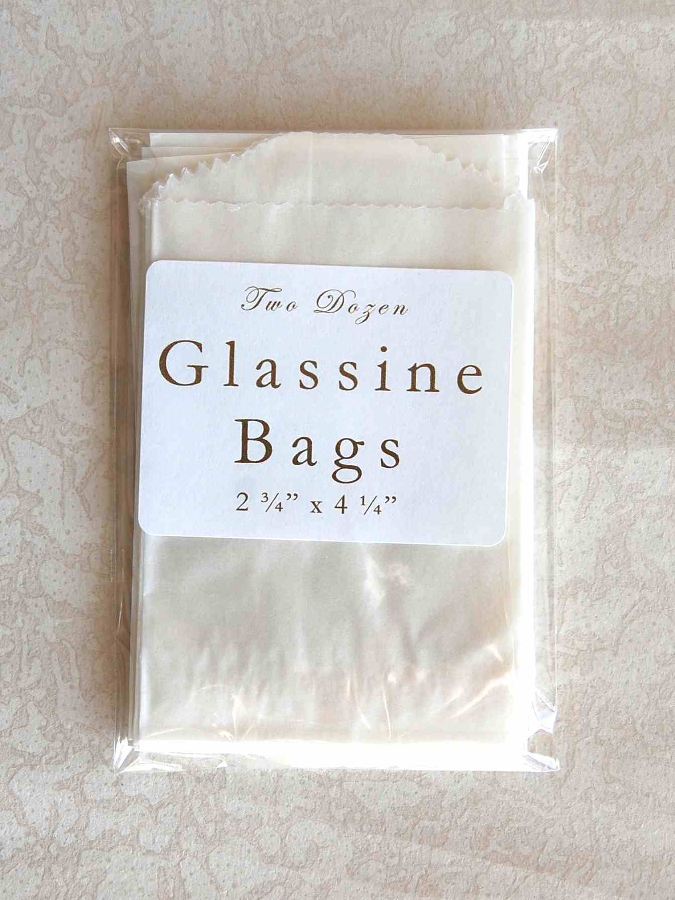 Glassine Envelopes – Rose Mille