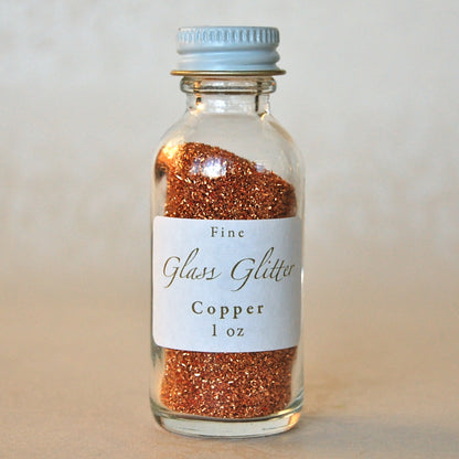 Fine-Copper-Glass-Glitter-Bottle