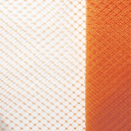 Small Square in Diamond Vintage Veiling, Birdcage Netting Many Colors