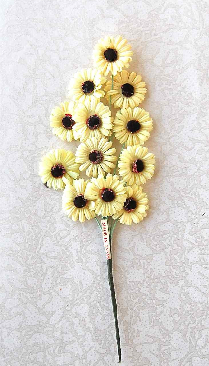 Daisy Spray, Vintage Millinery Flower