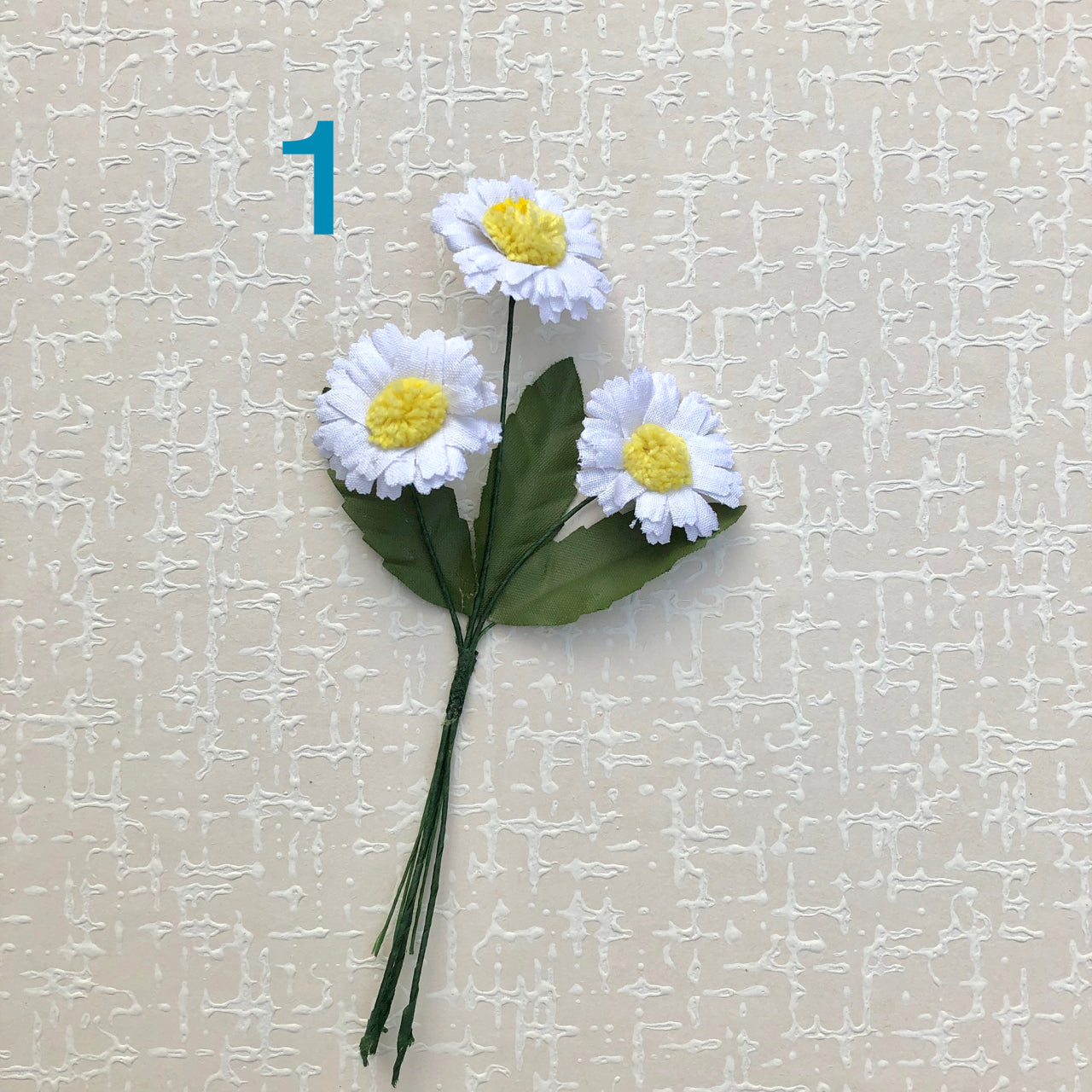 Small Daisy Millinery Flower