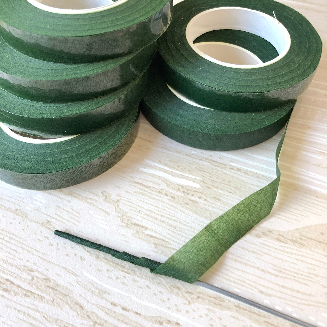 Self Adhesive Floral Tape - Dark Green