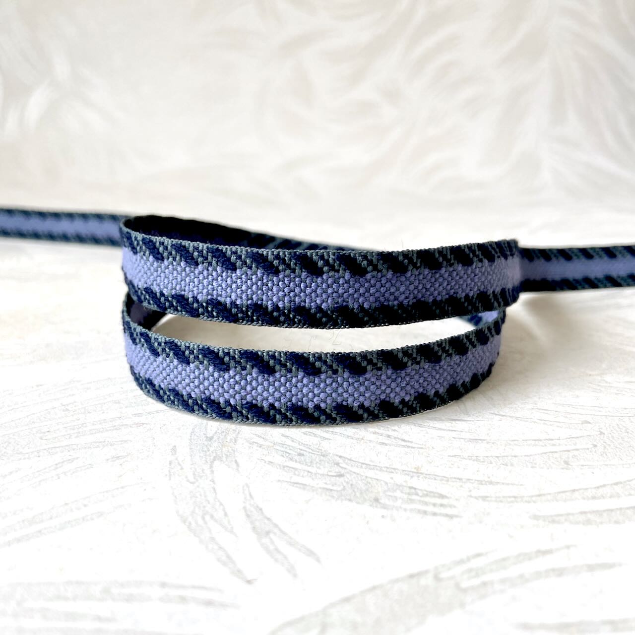     Diagonal_Line_Jacquard_Ribbon