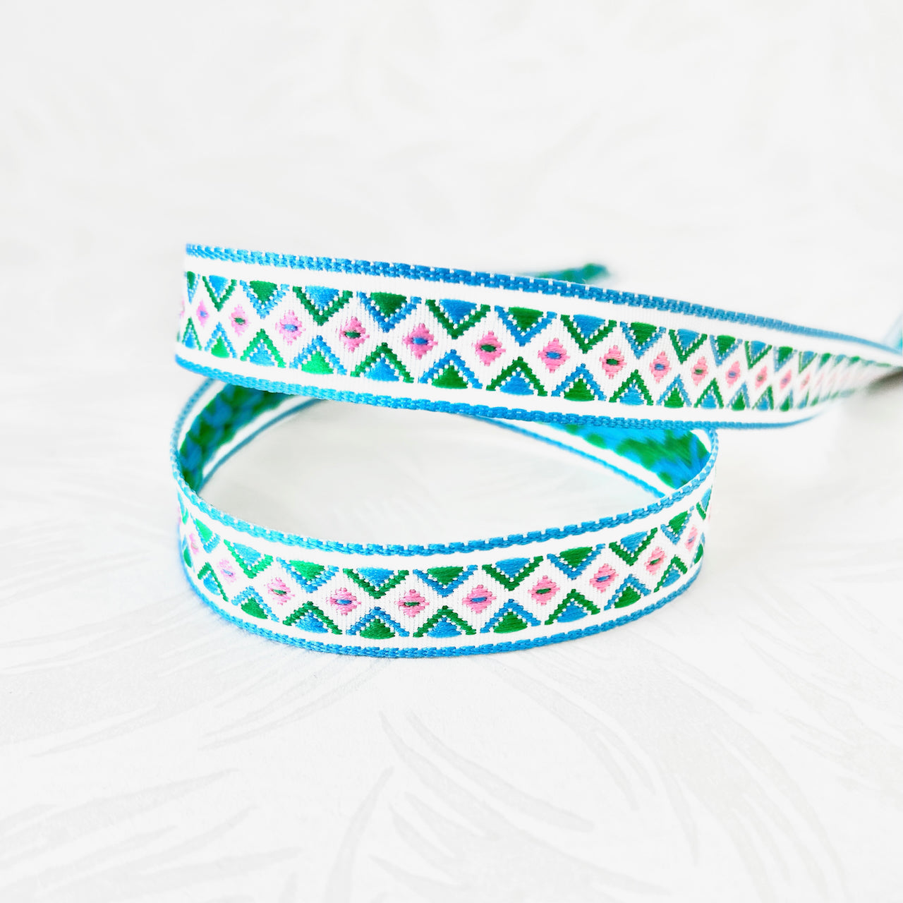     Diamond_Jacquard_Ribbon