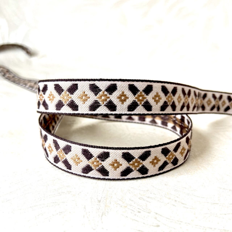 All Jacquard Ribbons – Rose Mille