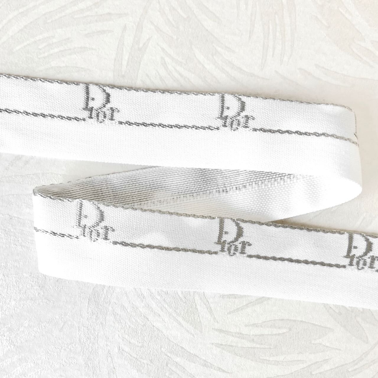 Dior Ribbon Flat Piping – Rose Mille