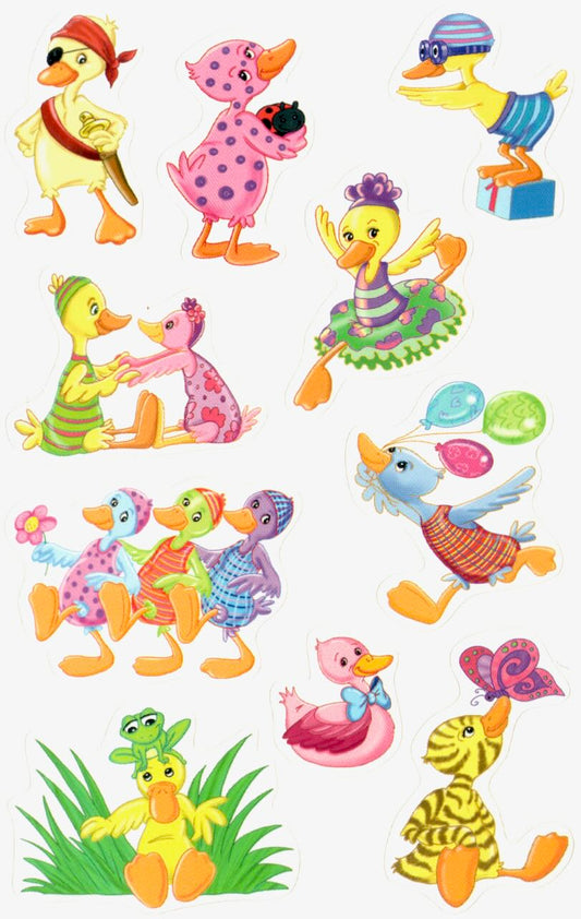 Ducks_Stickers