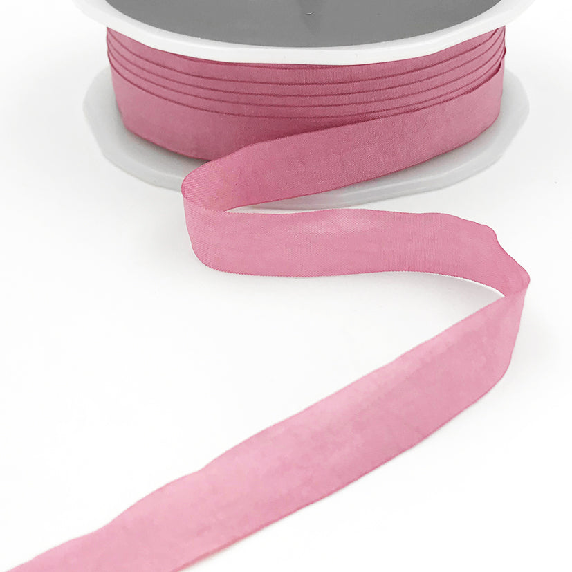 Nude pink cotton ribbon