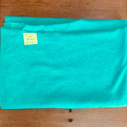 Aqua Knit Terry Cloth Towel Fabric