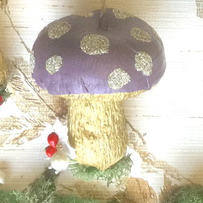 Magical Mushroom Woodland Ornament