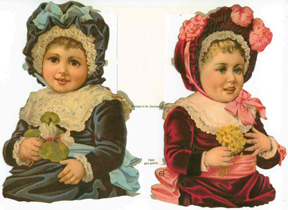 Scrapbook Pictures, Victorian Children