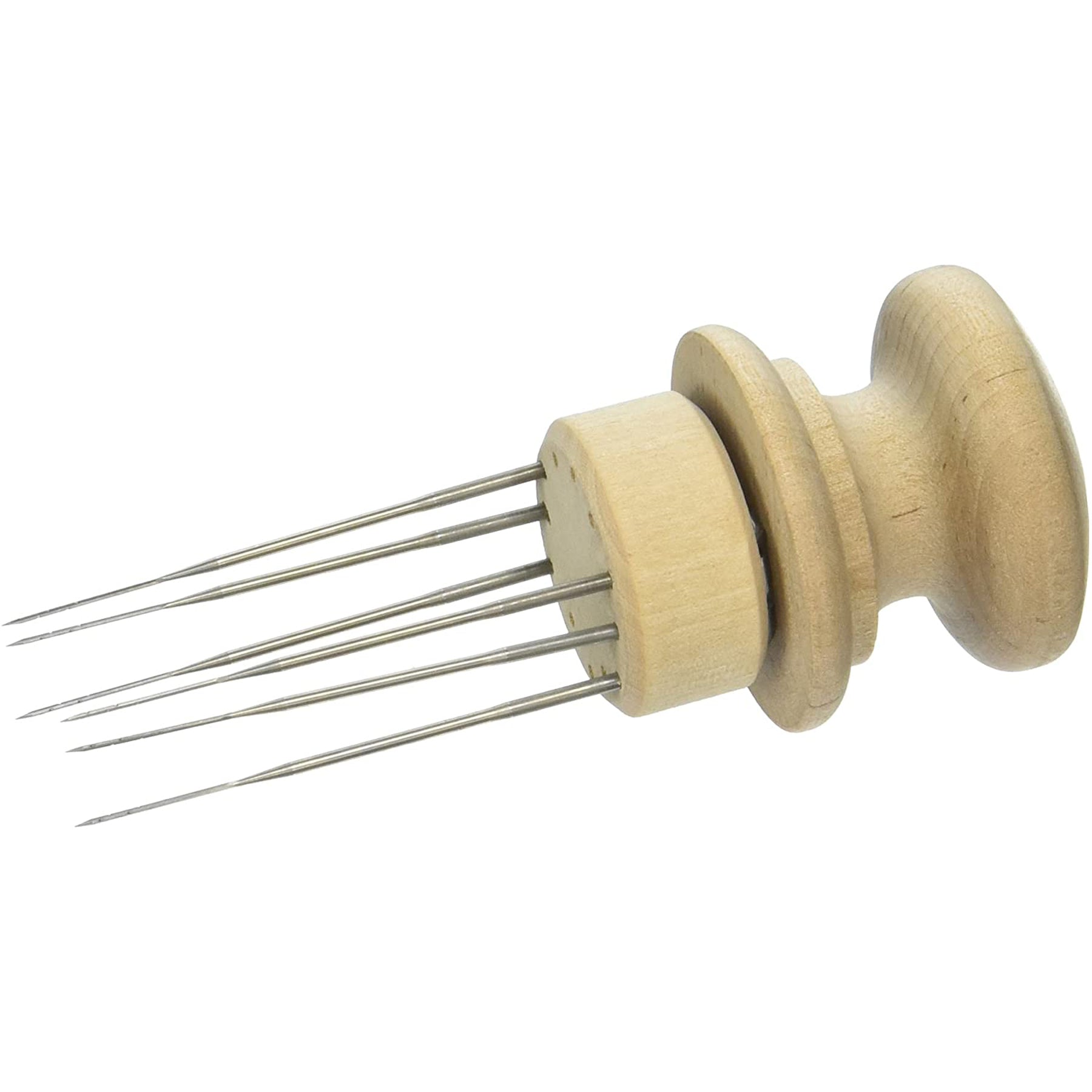 Felting Rake Wood Felting Needle Tool by Colonial – Rose Mille