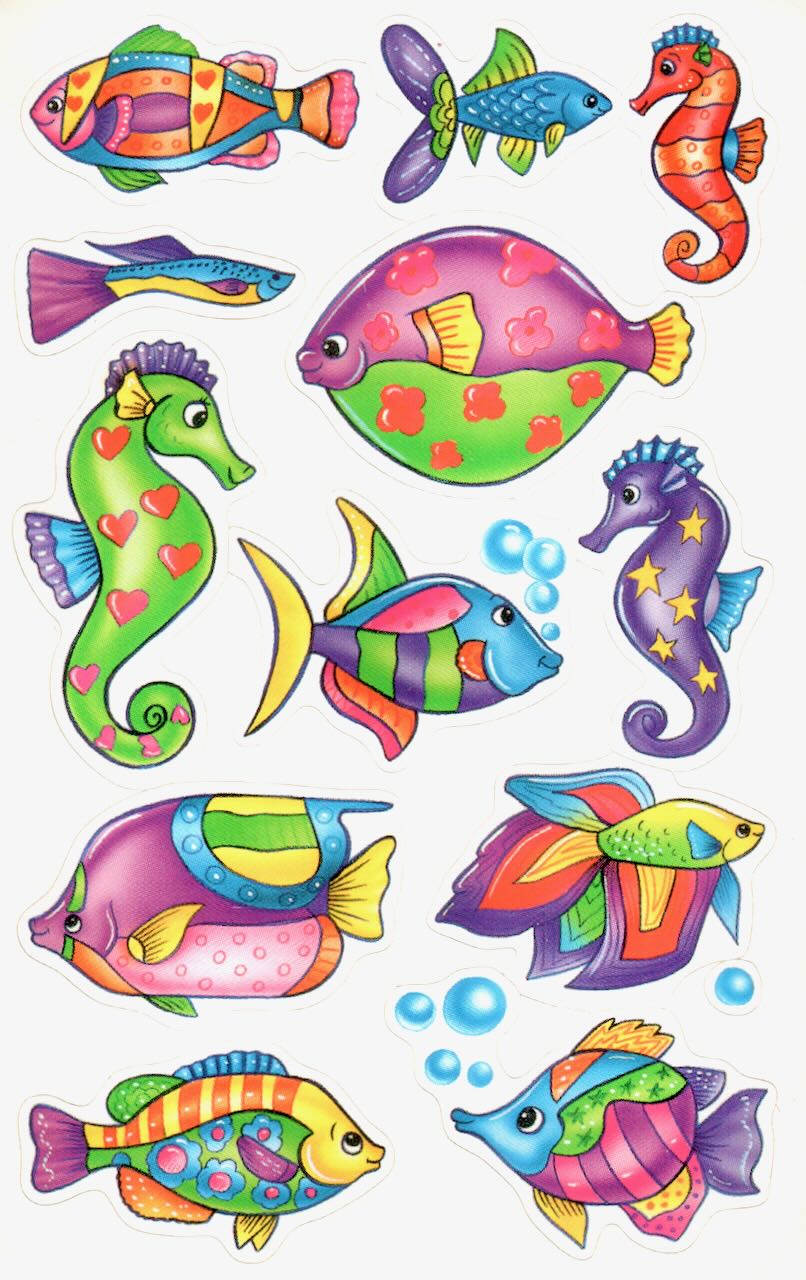 Fish_Stickers