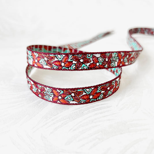     Floral_Jacquard_Ribbon