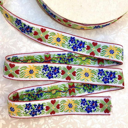    Floral_Jacquard_Ribbon_White