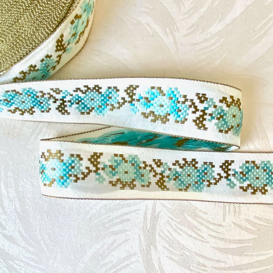     Floral_Needlepoint_Jacquard_Ribbon