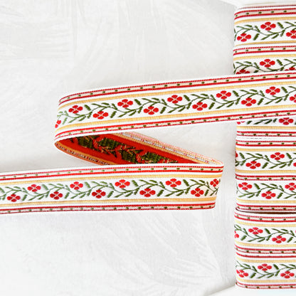    Floral_Stripe_Jacquard_Ribbon