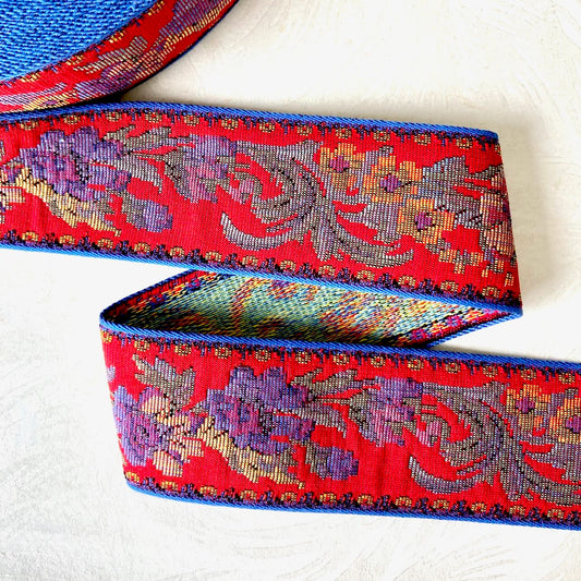     Floral_Tapestry_Jacquard_Ribbon