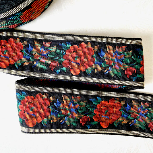    Floral_Tapestry_Jacquard_Ribbon
