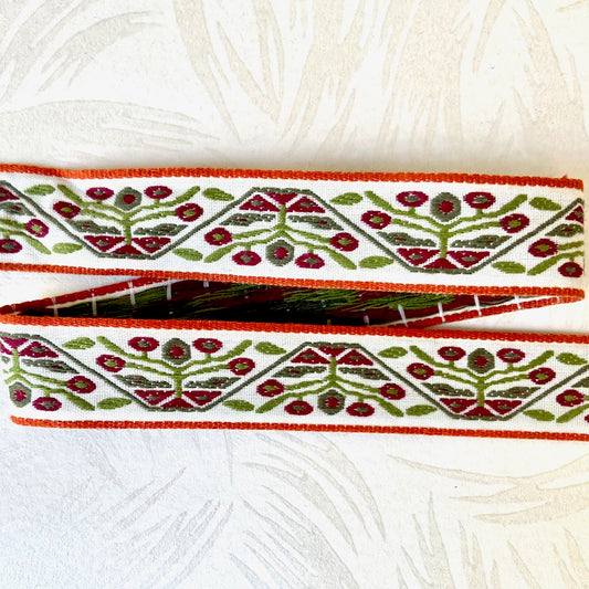     Floral_Tree_Jacquard_Ribbon