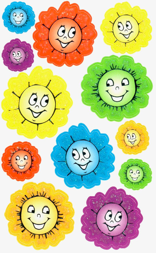 Flower_Face_Stickers