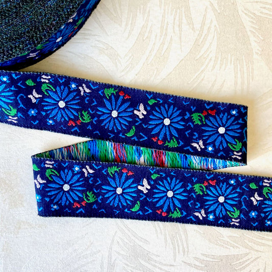    Flower_Butterfly_Jacquard_Ribbon