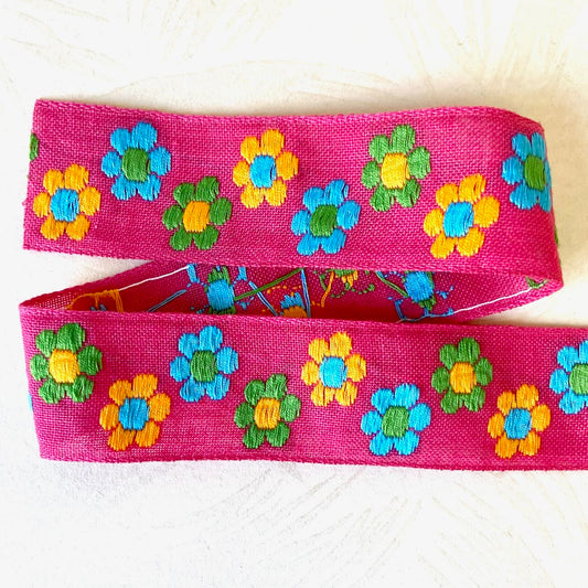 Flower_Zig_Zag_Jacquard_Ribbon