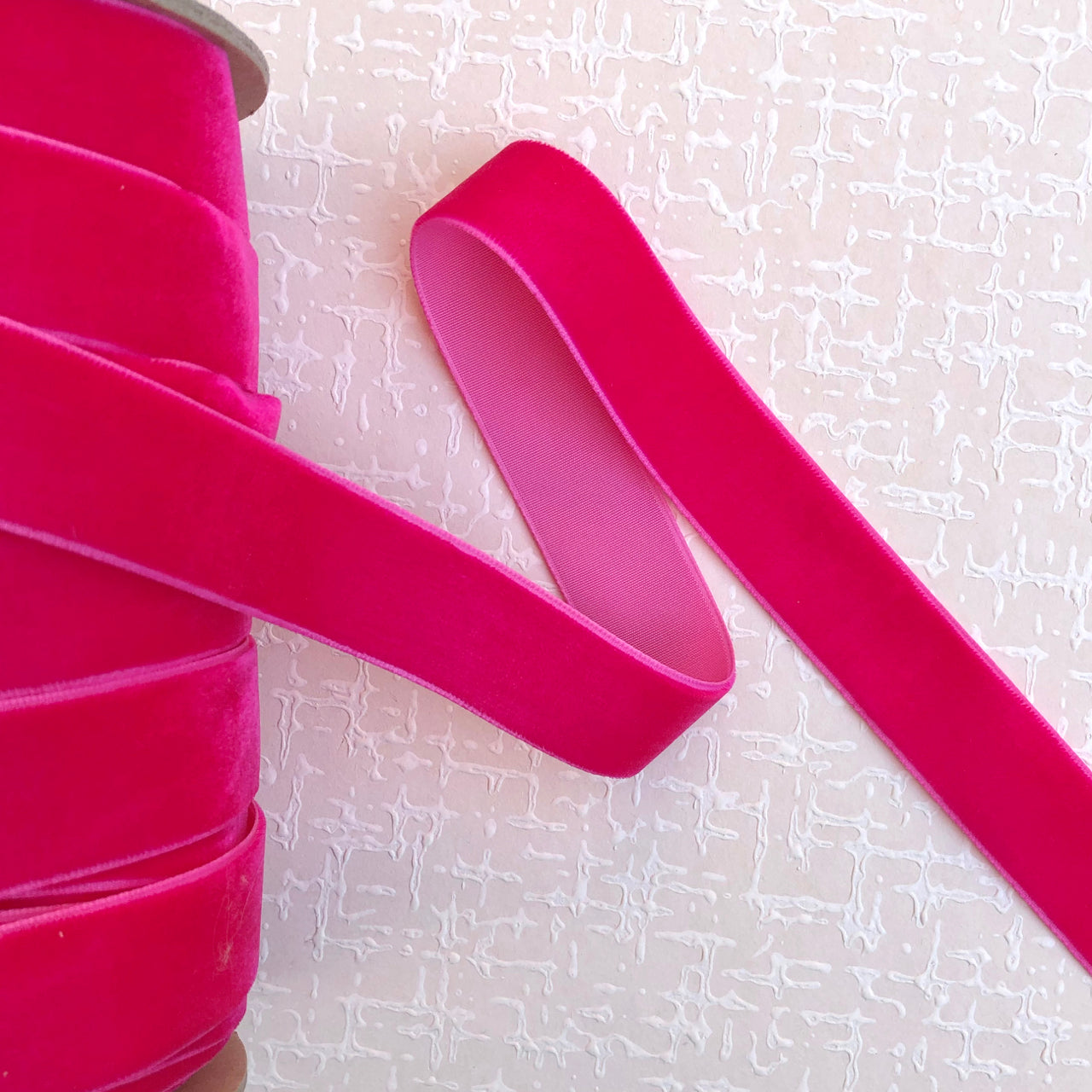 Velvet Ribbins Velvet Ribbon 7/8