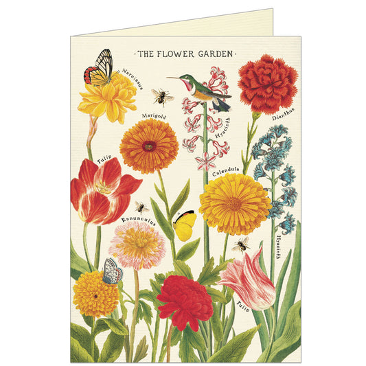 The Flower Garden - Greeting Card