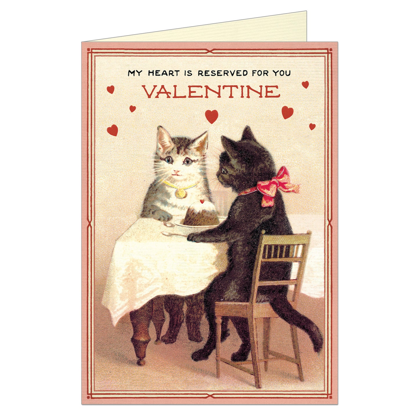 Valentine Cats - Greeting Card