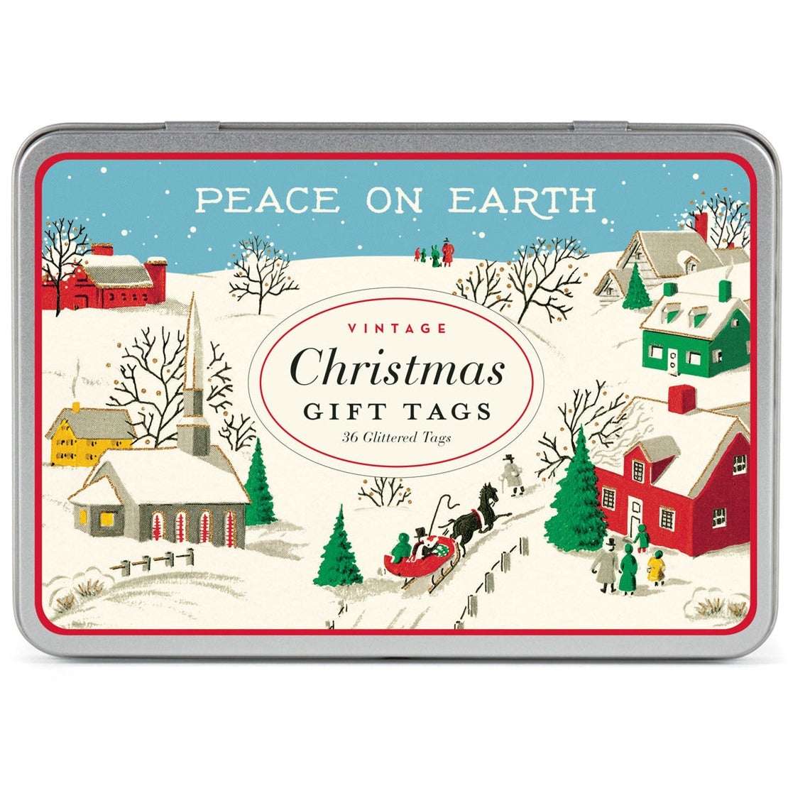 Peace on Earth - Gift Tags