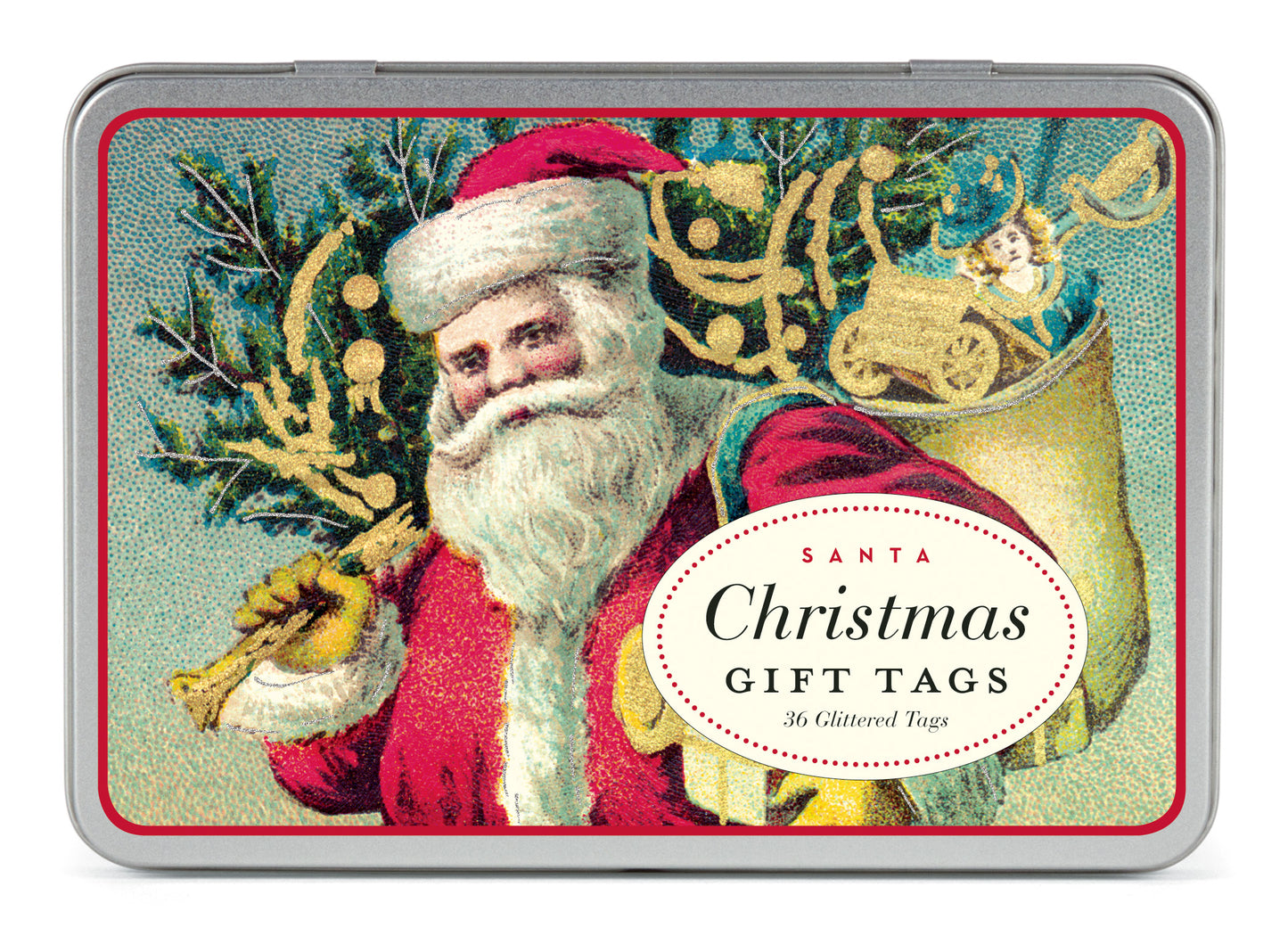 Christmas Santa - Gift Tags