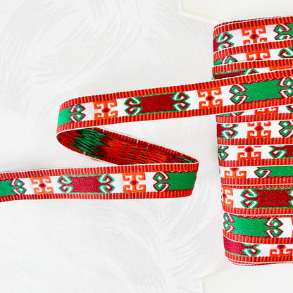     Geoemtric_Symbols_Jacquard_Ribbon