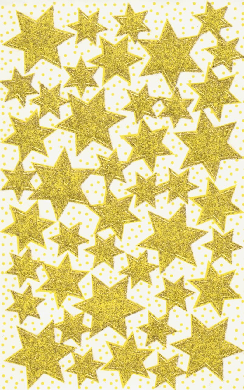 Gold_Glitter_Star_Stickers