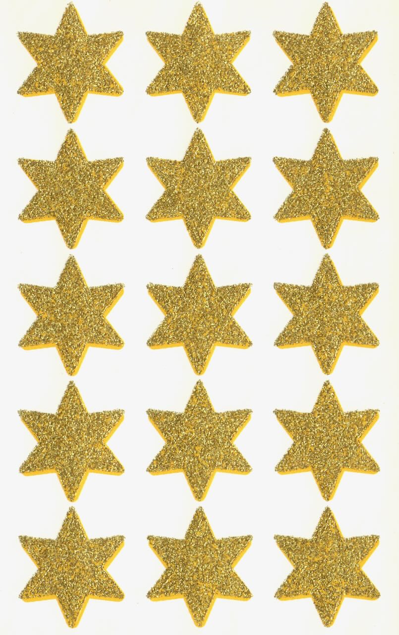 Gold_Glitter_Star_Stickers