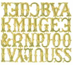 Gold_Dresden_Letters