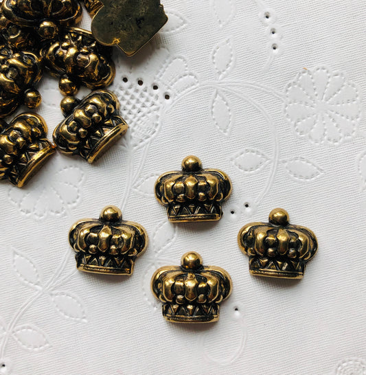 Vintage Metallic Novelty Cabochons