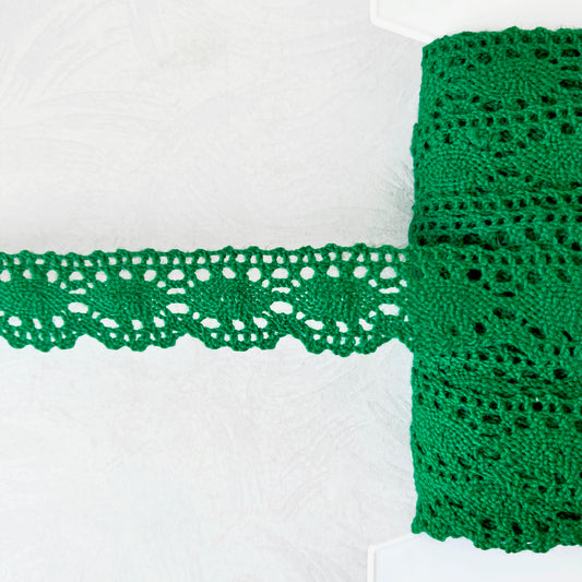    Green_Wool_Cluny_Lace