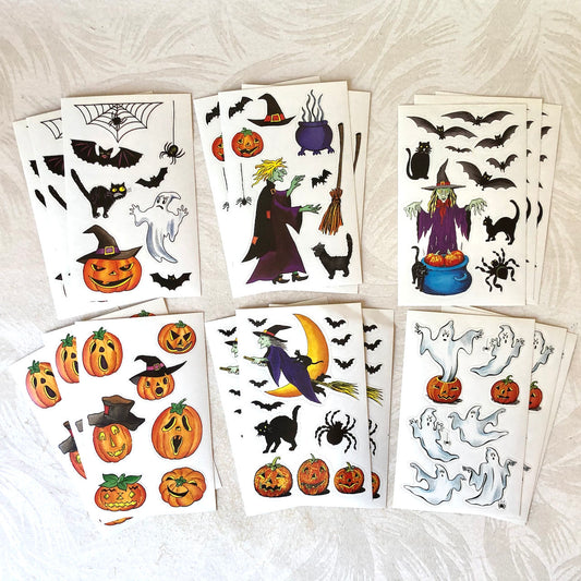 Halloween-Stickers