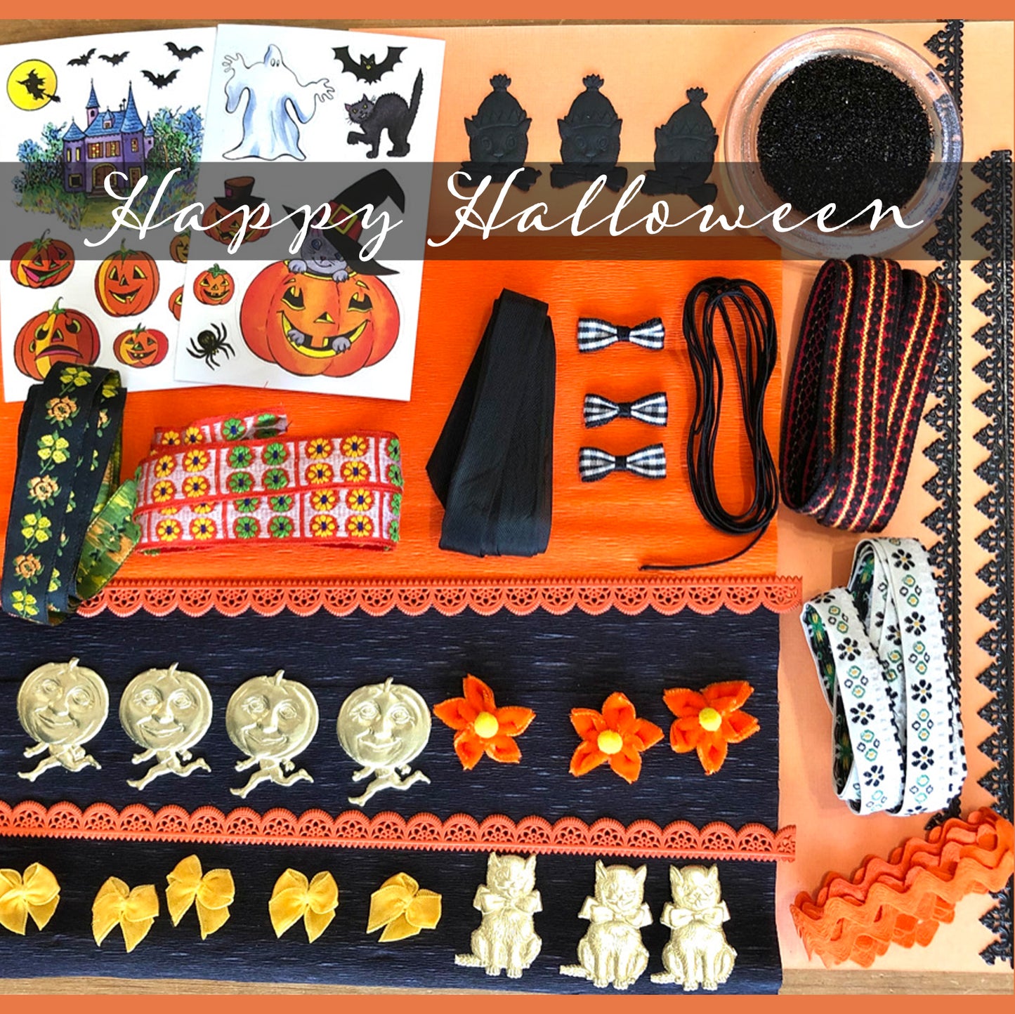 Happy Halloween Ephemera Collection