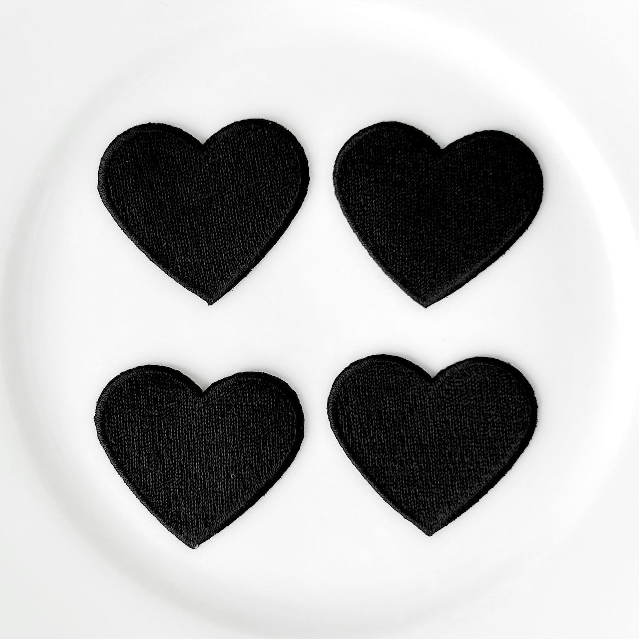 Assorted Heart Patches – Rose Mille