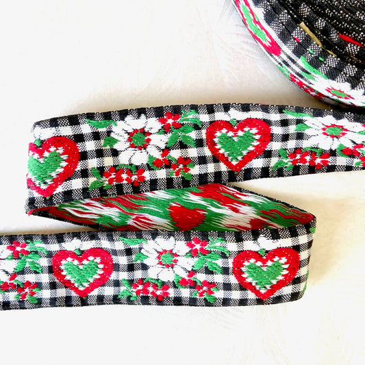     Heart_Daisy_Jacquard_Ribbbon