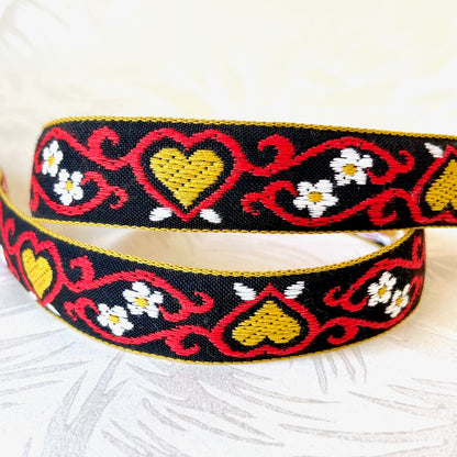     Heart_Flower_Jacquard_Ribbon
